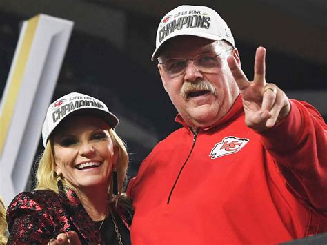 Who Is Andy Reid's Wife? All About Tammy Reid