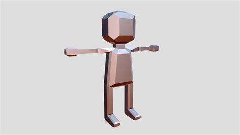 Humanoid 3D Model 的图像结果