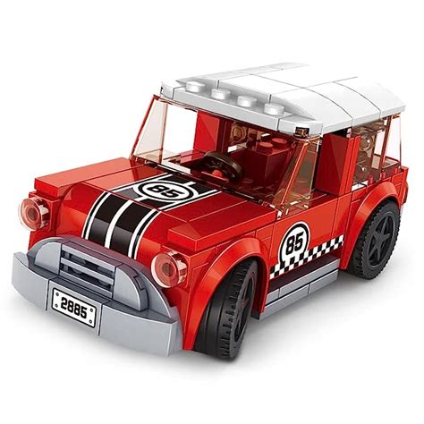 SIBIT Sports Car Construction Toys, Diy Kit For Kids, Car Toys For Boys ...