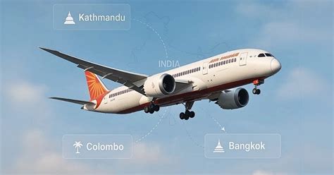 Air India Expands Flights to Kathmandu, Colombo & Bangkok
