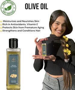 Padma 100% Pure, Cold Pressed Olive Oil Hair Oil - Price in India, Buy ...