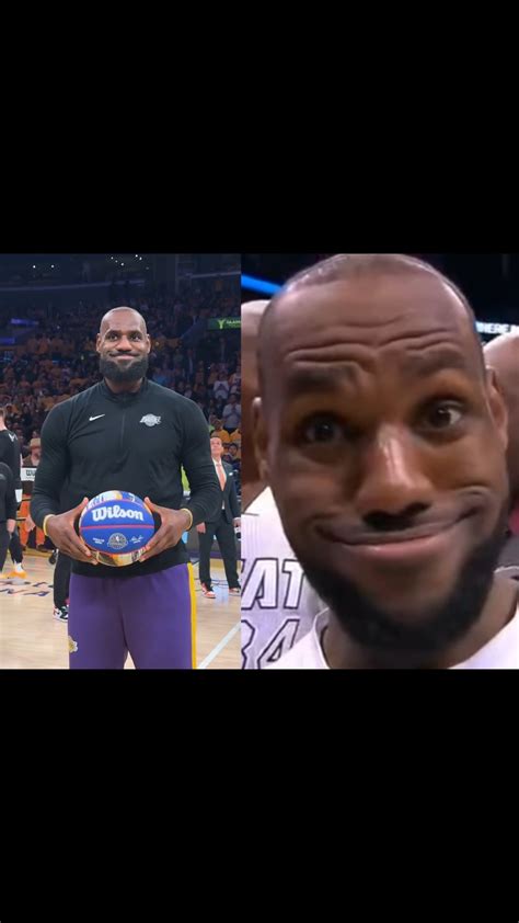 Lebron James Smile Meme