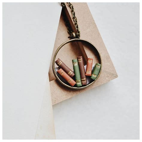 Polymer Clay Pendants – The Bookish Pandora