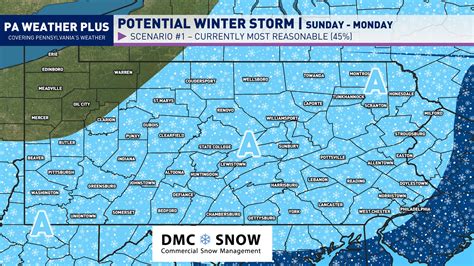 ** PENNSYLVANIA WINTER STORM... - PA Weather Plus, LLC | Facebook