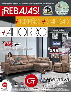Cooperativa Tresillo by Cooperativa Tresillo C 237 Rculo Muebles Rebajas Enero16 Cooperativa Tresillo