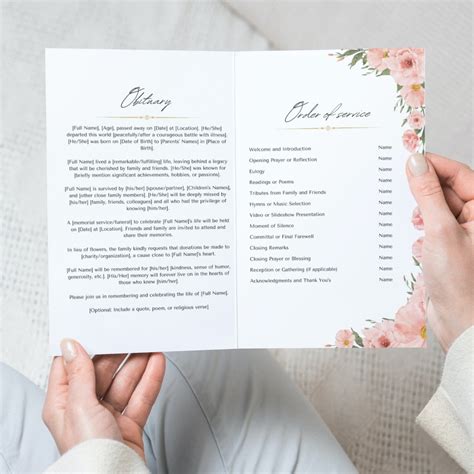 Image result for Burial Program Sample