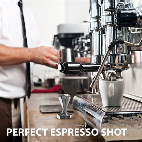 Luvao Espresso Coffee Tamper, Highest Quality Stainless Steel, American ...