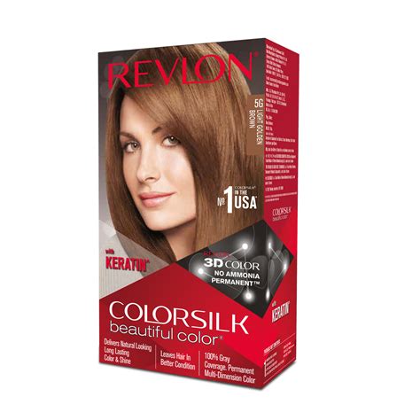 Ammonia Free Hair Color - ColorSilk Beautiful Color Online – Revlon India