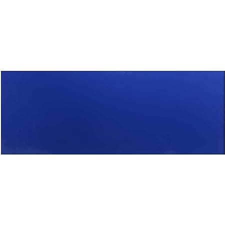 Mil-Nil Shelf Prime CRC Sheet Blue 18 Gauge, Pack of 2, (MILNILS4188B ...