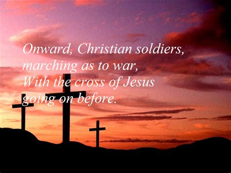 Onward Christian Soldiers