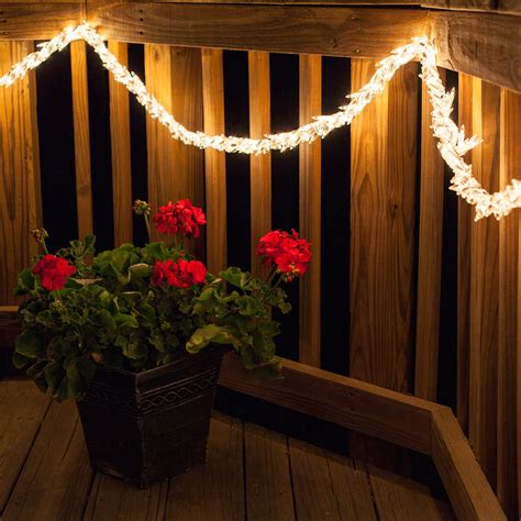 Walmart Christmas Lights Garland at Oscar Loveless blog