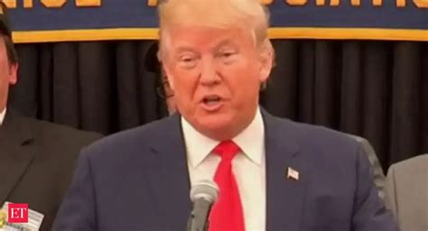 It's a corrupt and crooked system: Trump - The Economic Times Video | ET Tv