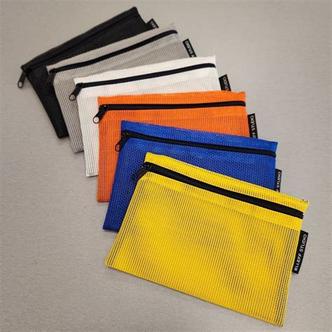 Mesh Zipper Pouch Small-PCHM-3005-SM