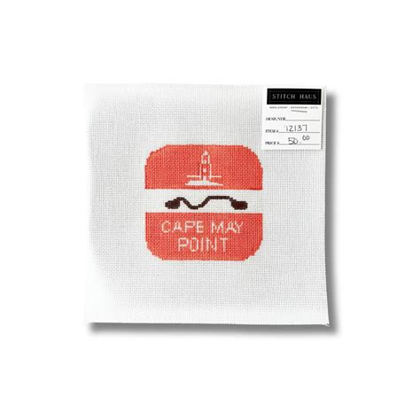 Cape May Beach Tag – Stitch Haus