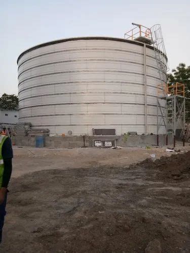 Glass Fused Steel Tank - Glass Fused Tanks Trader - Retailer from Vadodara
