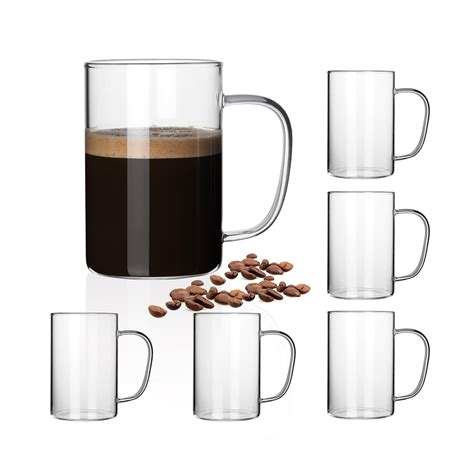 Clear Glass Mugs