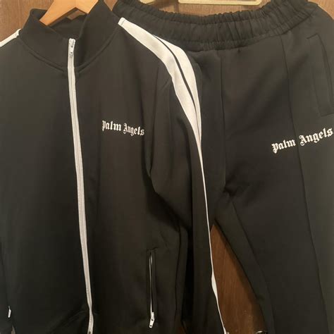 Palm Angels tracksuit - Depop