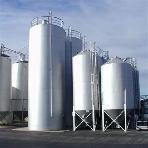 Storage Hopper - Storage Bunker Manufacturer from Coimbatore