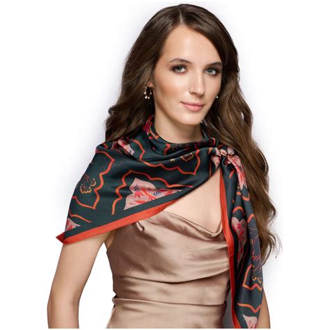 Marrakech Splendor Square Scarf – WARAQ INDIA