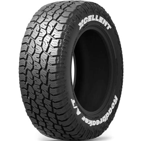 Xcellent Roadbreaker A/T 35x12.50R18 White Letter Tires | EA0019