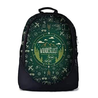 Buy The Souled Store Doodle Polyurethane 30 L Laptop Backpack for Men ...