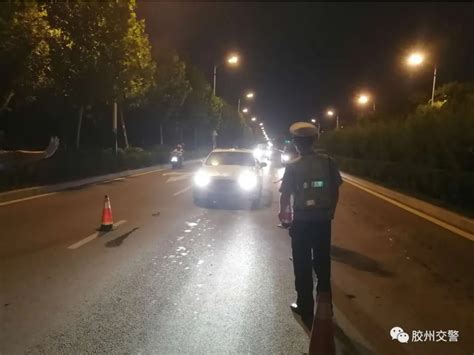 胶州交警对近期查处的“酒司机”进行曝光 严查酒驾确保道路交通安全 - 青岛新闻网