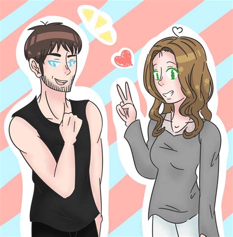 [Fanart] - Pat and Jen by Yuuki-Tora on DeviantArt