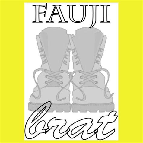 fauji-brat-serif-font Custom Men's R/N T-Shirt India