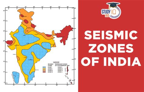 Seismic Zones of India, Map, Types of Seismic Zones