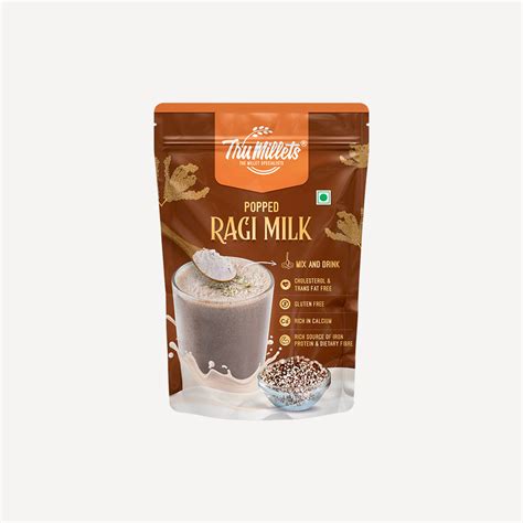 Popped Ragi Milk – TruMillets