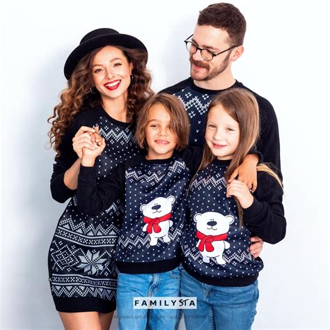 Coordinating family christmas sweaters online