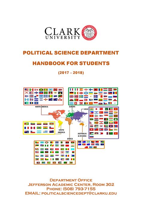 Political-science-handbook - POLITICAL SCIENCE DEPARTMENT HANDBOOK FOR ...