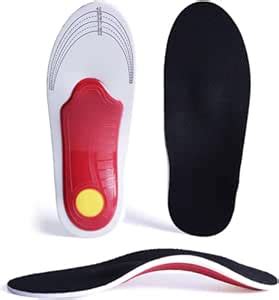 OrthoSole Flat Foot Correction Insoles - Breathable Synthetic Material ...