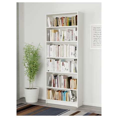 BILLY Bookcase, oak effect, 40x28x202 cm - IKEA