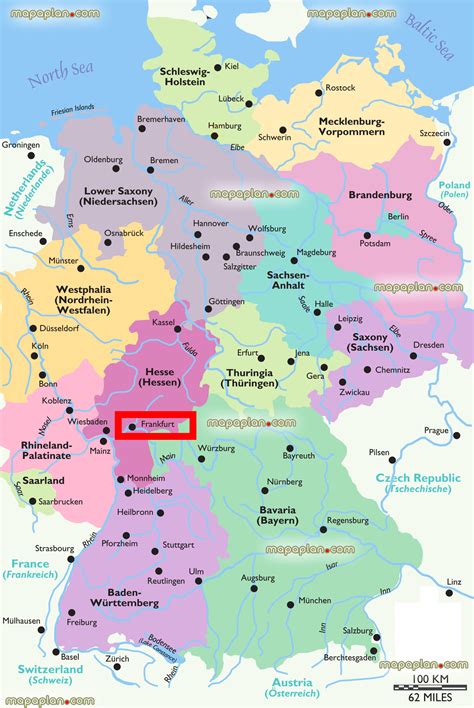 In Welchem Bundesland Liegt Frankfurt