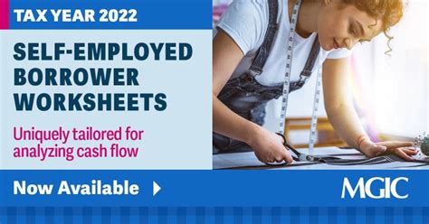 Self-employed borrower cash flow worksheets | MGIC | Steve Cox