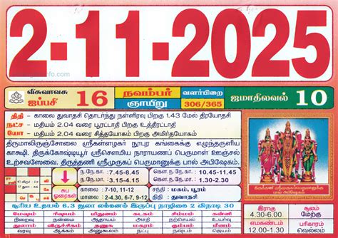 Rasi Palan Tamil Daily Calendar 2025-2024 தமிழ் தினசரி காலண்டர் 2025-2024