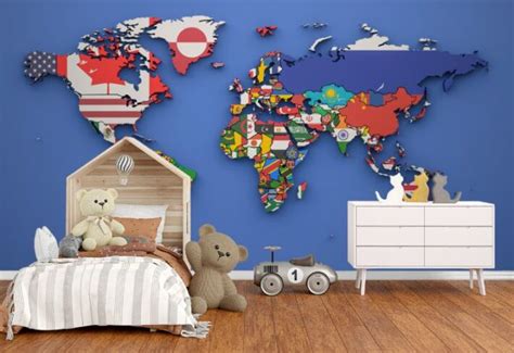 Custom Kids Room Wallpaper Online - Non-Toxic, VOC-free