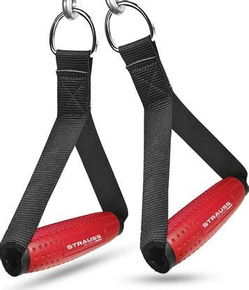 Strauss PVC Resistance Band D Shaped Handles, Resistance Tube ...