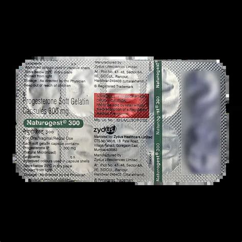 NATUROGEST 300MG TABLET 10'S : View Price, Combination and Alternatives ...