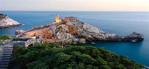 Porto Venere Beach, Porto Venere Beach in Italy Holidays.