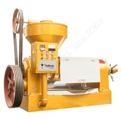 #1 Oil Machine Manufacturer - Oil Maker Machine - Vishvas Oil Maker