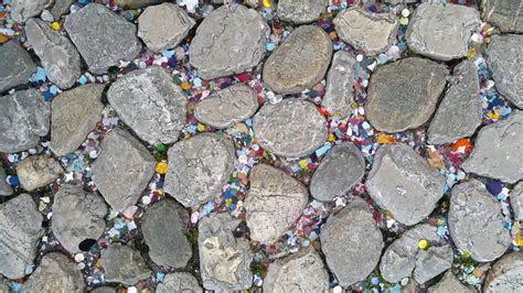 Download wallpaper road, stones, background, section textures in ...