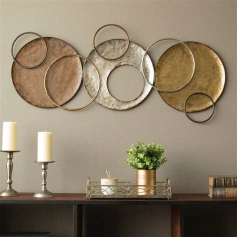 Multiple Circle Antique Look Wall Art – ArtyCraftz