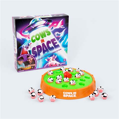 Cows In Space by Relatable – A Wild & Wacky Game for Kids and Families