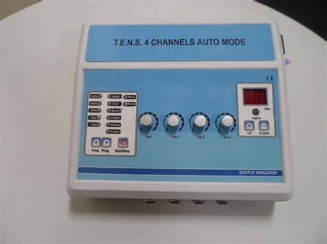 myRelief - Automode 4 Channel Tens Machine for Physiotherapy Tens Auto ...