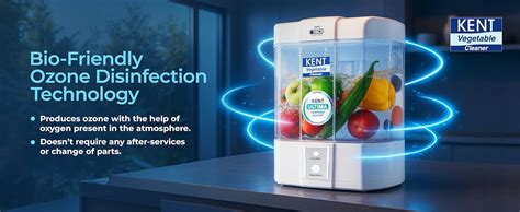 KENT 111115 Ultima Vegetable Cleaner & purifier 13 W |Removes ...