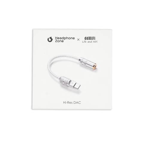 Headphone Zone X ddHiFi Hi-Res DAC