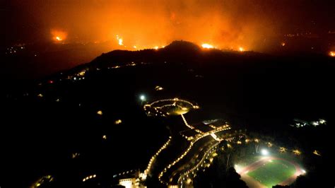 Unión Europea se une para combatir históricos incendios