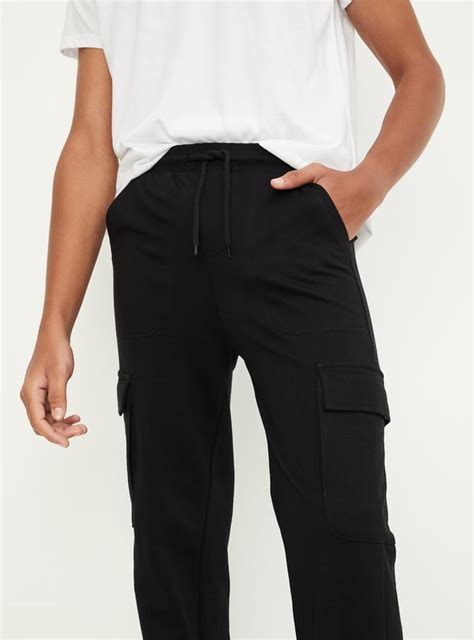 Buy Boys Solid Cargo Joggers Online at just Rs. 749.0 - 1000013571914 ...